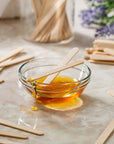 [1000 Count] 4.5 Inch Wooden Multi-Purpose Popsicle Sticks for Crafts, Ice, Ice Cream, Waxing, and Tongue Depressor Wood Sticks
