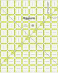 Omnigrip 10In Square Ruler, None