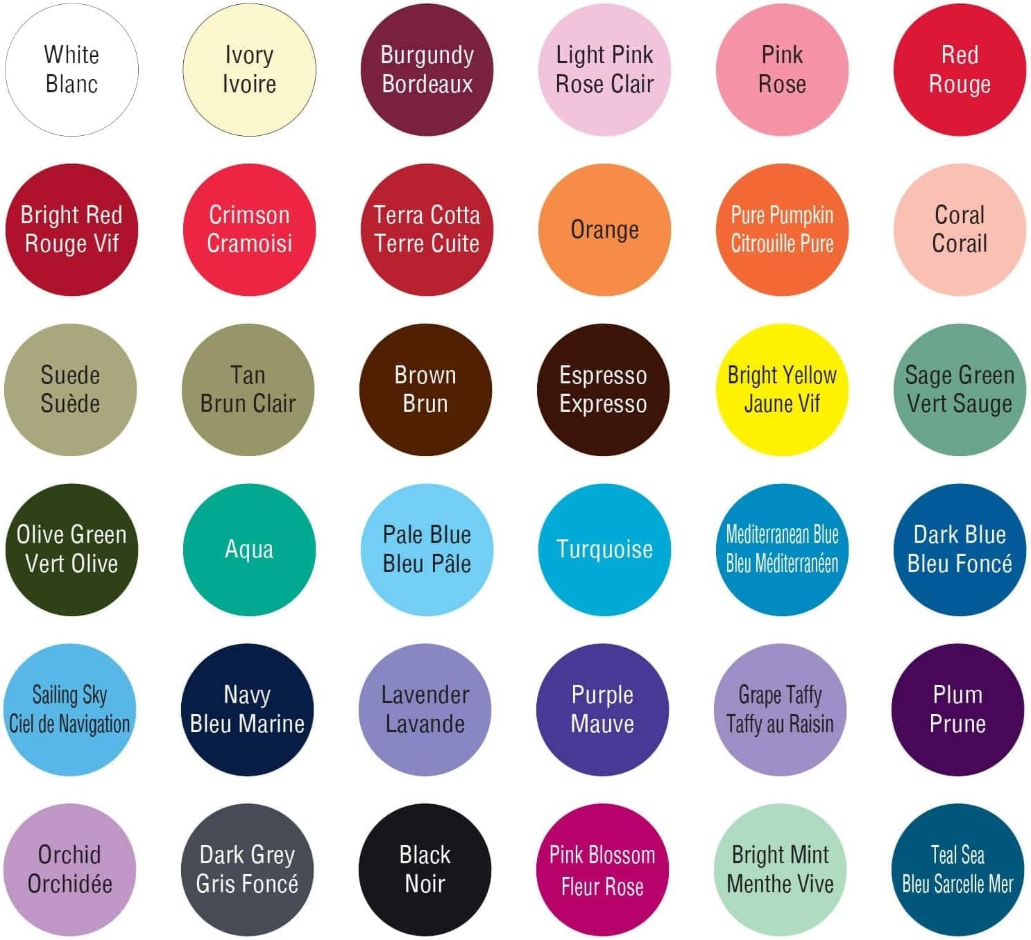 36 Assorted Acrylic Paint Set by  - Non-Toxic Paint for Drawing, Painting, Art &amp; Crafts Supplies - 1 Pack