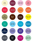 36 Assorted Acrylic Paint Set by  - Non-Toxic Paint for Drawing, Painting, Art & Crafts Supplies - 1 Pack
