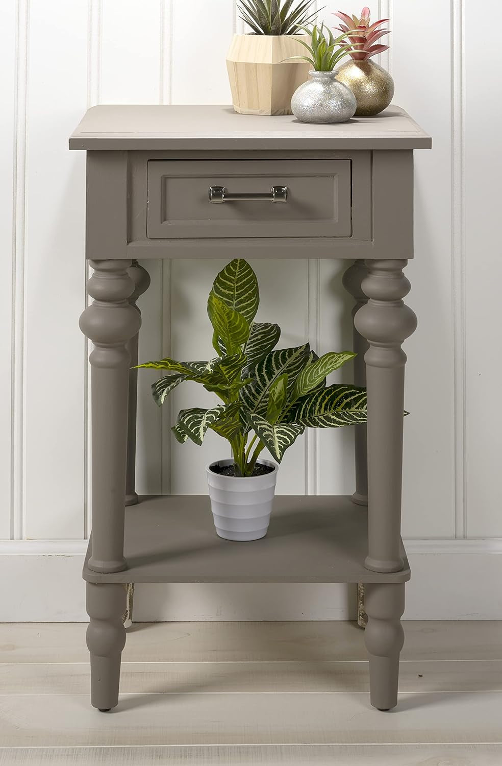 Home Decor Ultra Matte Chalk Finish Acrylic Craft Paint Set Formulated for No-Prep Application, Designed for Beginners and Artists 8 Fl Oz (Pack of 12)