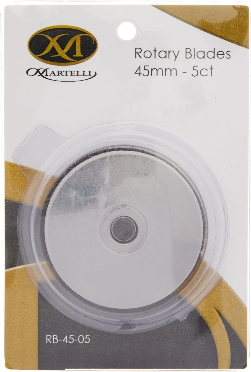 Ergo 2000 Rotary Cutter 45Mm Refill Blade 5 Pack