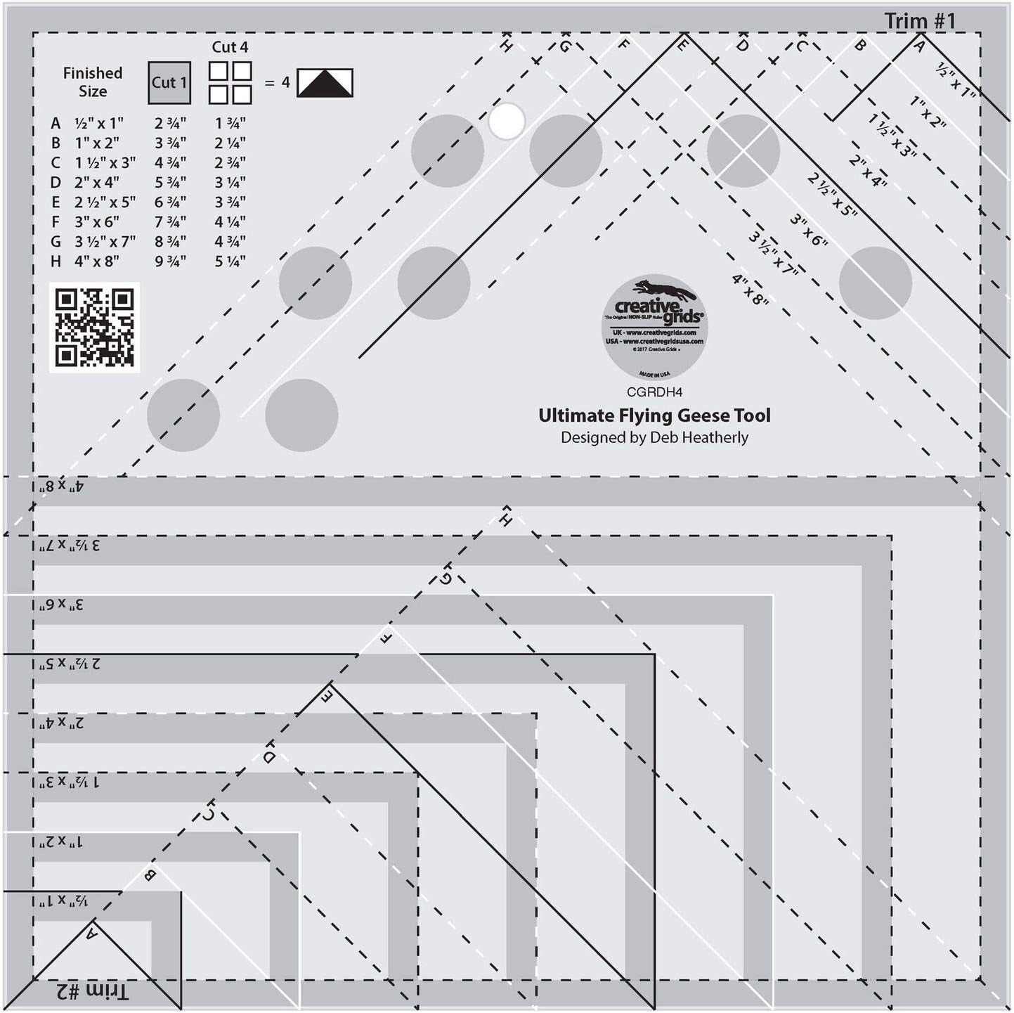 Ultimate Flying Geese Tool - CGRDH4