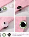 120Pcs 16Mm 3D Glitter Plastic Safety Eyes for Amigurumi Trapezoid Craft Crochet Doll Eyes with Washers Stuffed Animal Eyes for DIY of Puppet, Bear Plush Animal(6 Colors)