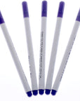 12 PACK Disappearing Ink Marking Pen, Air Water Erasable Pen/ Fabric Marker/ Temporary Marking/ Auto-Vanishing Pen for Cloth (Purple)