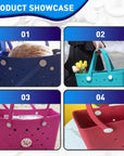 8 Pcs Replacement Buttons Compatible with Bogg Bag - Fix Your Bag Easily Perfect Accessory for Bogg Bag Handles - Say Goodbye to Struggling with a Broken Bag