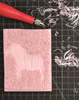 Speedy-Carve Block Printing Carving Block, Rectangle, Pink, 4 X 6 Inches (6-Pack), Linoleum for Printmaking