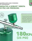 Airbrush for Nails Kit, Professional Wireless Airbrush Kit Portable Fast DIY Nail Art Gel Nail Polish Nail Supplies for Nail Decorating French Nail Painting Nail Art Nail Tech Must Have