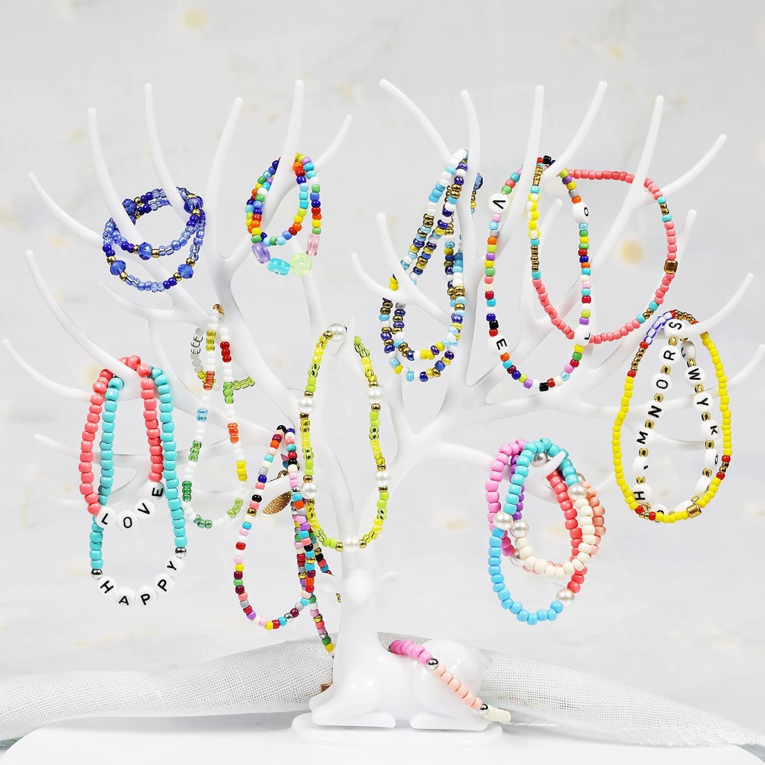 Size 2Mm 11/0 Seed Beads about 15600Pcs, Making Earring,Bracelet and Jewelry (650Pcs/Color, 24 Colors)