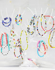 Size 2Mm 11/0 Seed Beads about 15600Pcs, Making Earring,Bracelet and Jewelry (650Pcs/Color, 24 Colors)