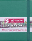 Talens Japan T9314-233M 452248 Art Creation Sketchbook, Drawing Notebook, 8.3 X 11.8 Inches (21 X 30 Cm), Navy Blue