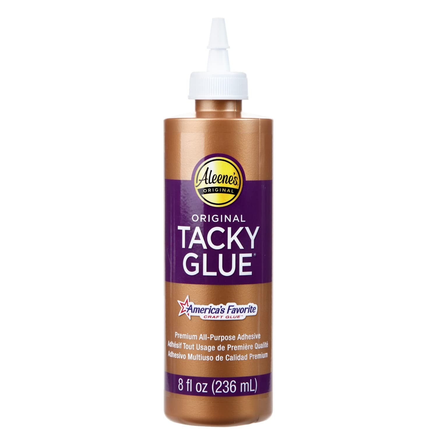 Original 2 Fl. Oz. 6-Pack, America&#39;S Favorite Tacky Glue, 6 Pack, Ideal for Slime, Crafts and School Projects