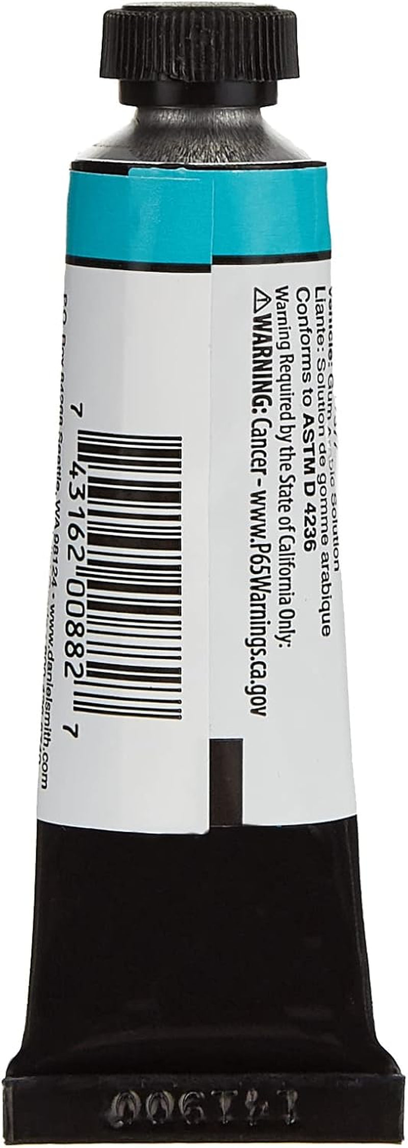 284600028 3981 Extra Fine Watercolor 15Ml Paint Tube, Cobalt Teal Blue, 0.5 Fl Oz (Pack of 1)