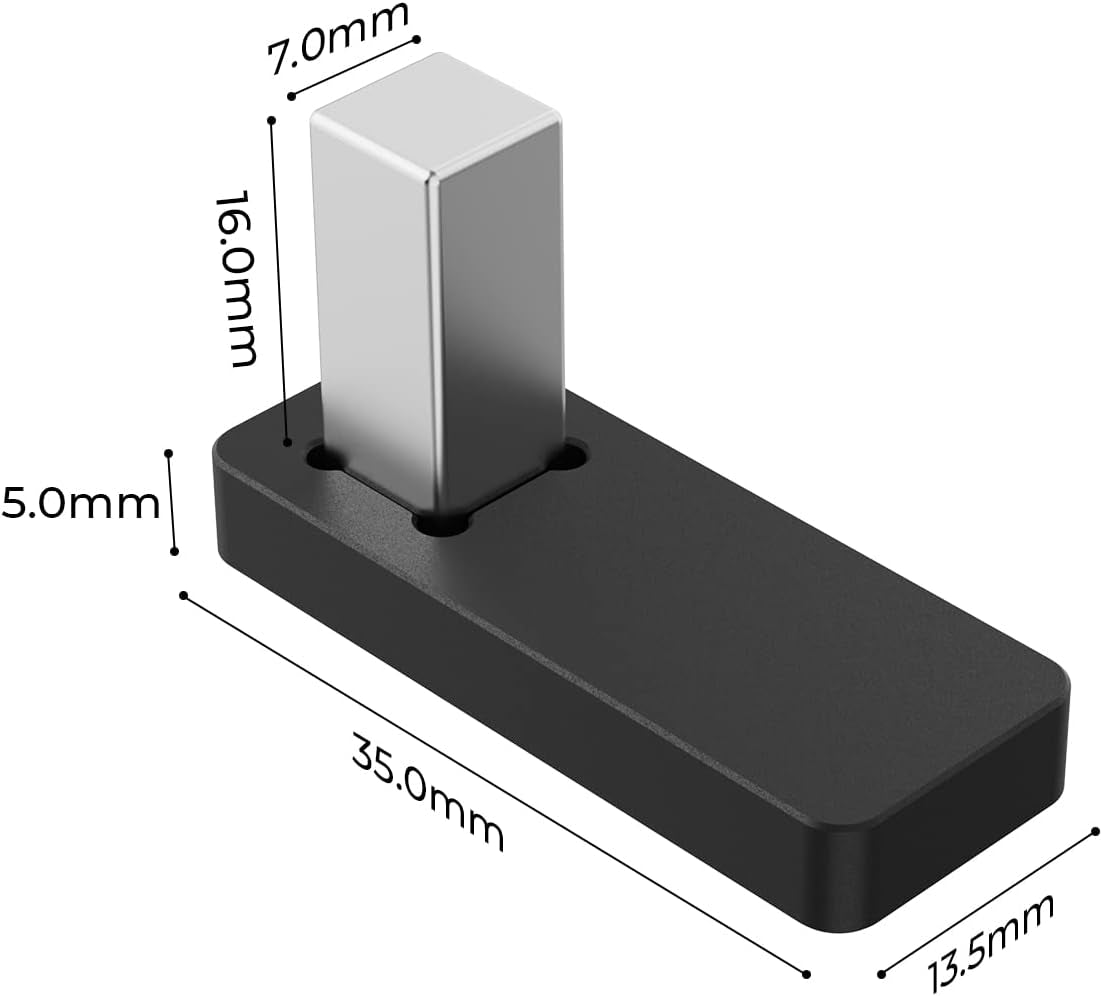 Honeycomb Material Pin, Fix Multiple Materials, Soulmate for Honeycomb Working Table,  Accessories, 6 PCS