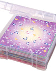 6953AB Clearview 6" X 6" Box Art & Craft Organizer, [1] Plastic Storage Case, Clear