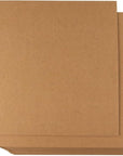24 Pack Corrugated Cardboard Sheets 12X12, Flat Square Card Board Inserts for Packaging, DIY Crafts