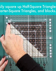 Stripology Mini Quilt Ruler - CGRGE3