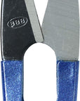 Sewing Scissors (3-Piece Set) High-Carbon Steel Thread, Yarn, Embroidery Clippers | Handheld Snippers for Arts, Crafts, and DIY Projects | Multipurpose Use Navy Blue