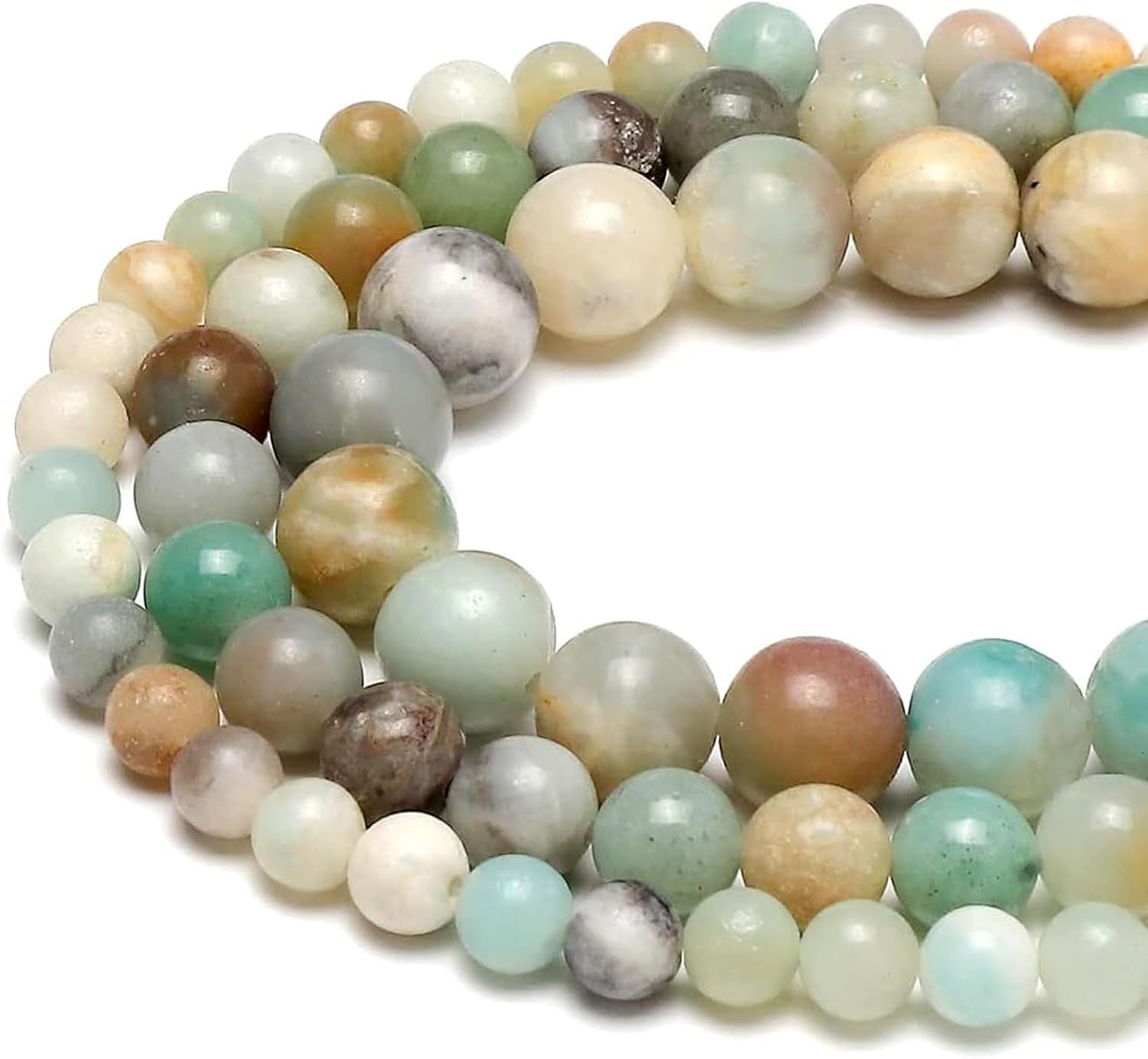 12Mm Natural Indian Agate Beads round Gemstone Loose Beads for Jewelry Making (31-33Pcs/Strand)