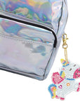 Arts and Crafts for Kids Ages 8-12 - Make Your Own GEM Keychains - 5D Diamond Art Painting by Numbers Kits Girls Kids Ages 3-5 4-6 6-8 Toys Birthday Christmas Gifts Stocking Stuffers