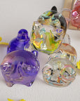 3D Cute Cat Silicone Molds for Resin Crafts Cartoon Cats Epoxy Resin Molds Lovely Kitten Plaster Silicone Mold Prone Posture Cat Resin Mold for Keychain Bag Pendant Pen Holder Mould Epoxy Resin Kit