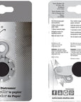 Tim Holtz Paper Distressing Tool - Scrapbook Supplies for Cardstock and Creating Rough Torn Edges - Distresser with 7 Recessed Blades