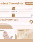 150 Pcs Clear Invitation Band for 5X7 Invitations Vellum Belly Band for Wedding Invitation Wraps Vellum Paper Belly Bands Invitations Vellum Wedding Invites Accessories (1''×11'')