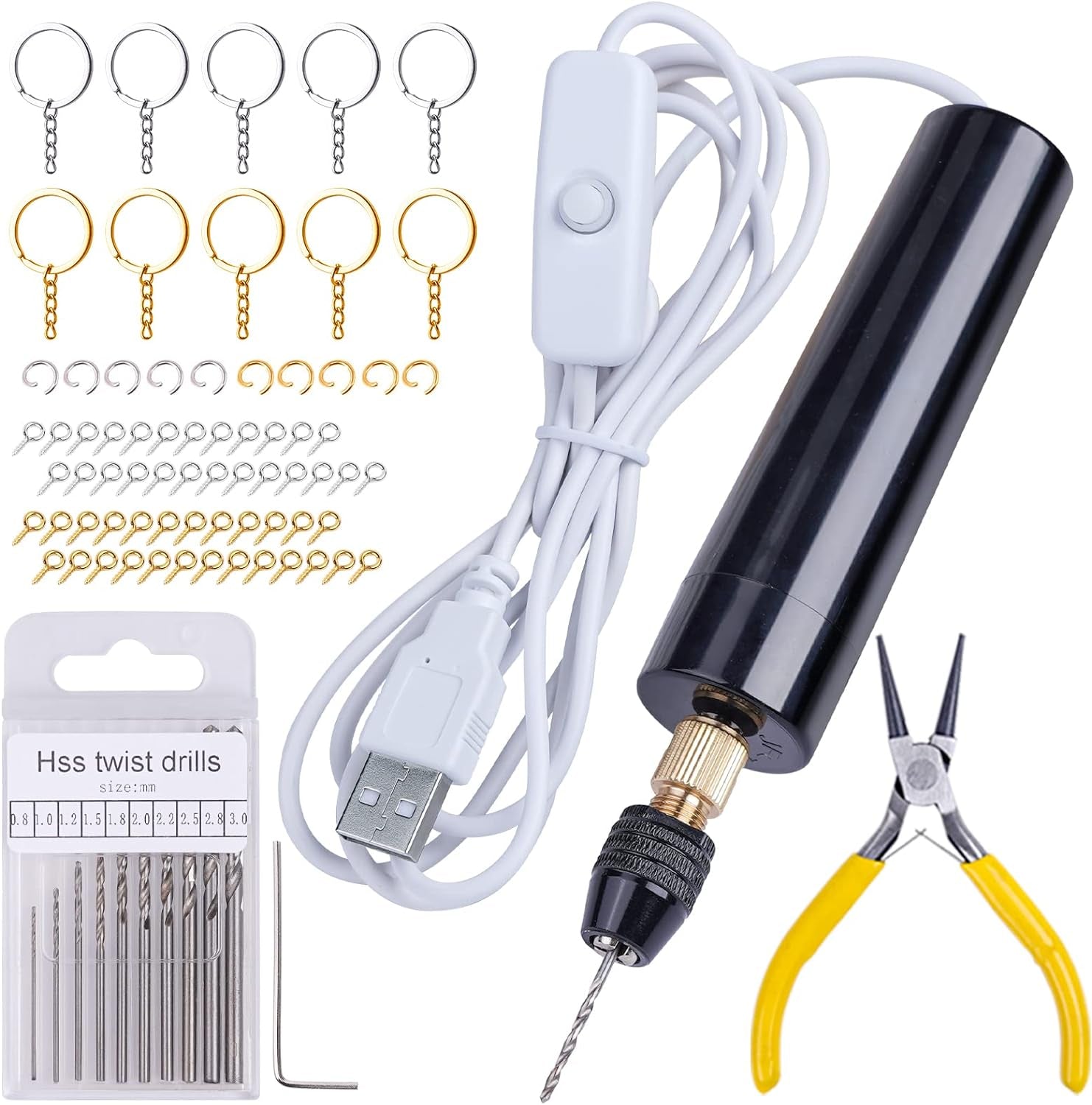 Resin Polishing Strips Kit,33Pcs Resin Supplies with Sandpaper,Resin File Kit &Blocks,Scissors,Wooden Brush,Cloth,Resin Tools for Epoxy Resin,Jewelry Making Supplies,Resin Molds