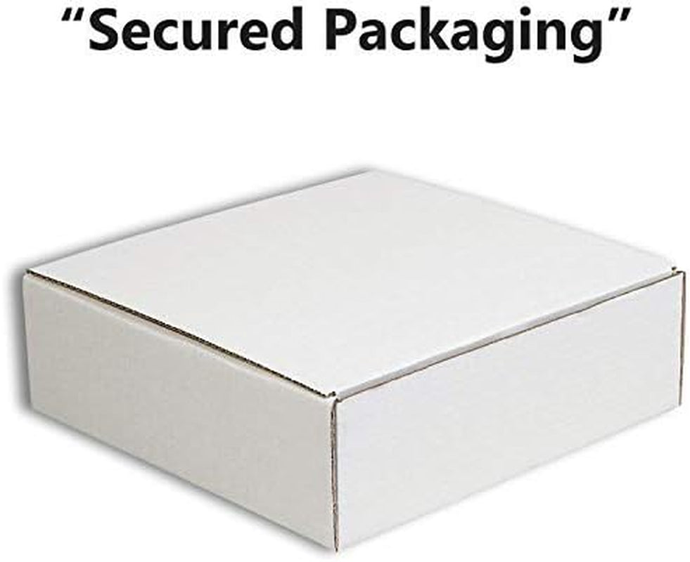 8X8 White Scrapbook Cardstock Paper 80Lb Cover Card Stock 100 Pack (Bright)