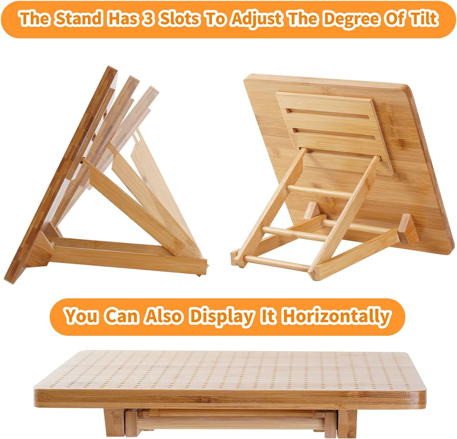 Crochet Blocking Board, 11.6 Inches Bamboo Blocking Board for Knitting Crochet and Granny Squares, Handcrafted Knitting with 20 Pcs Stainless Steel Pins and Crochet Kit