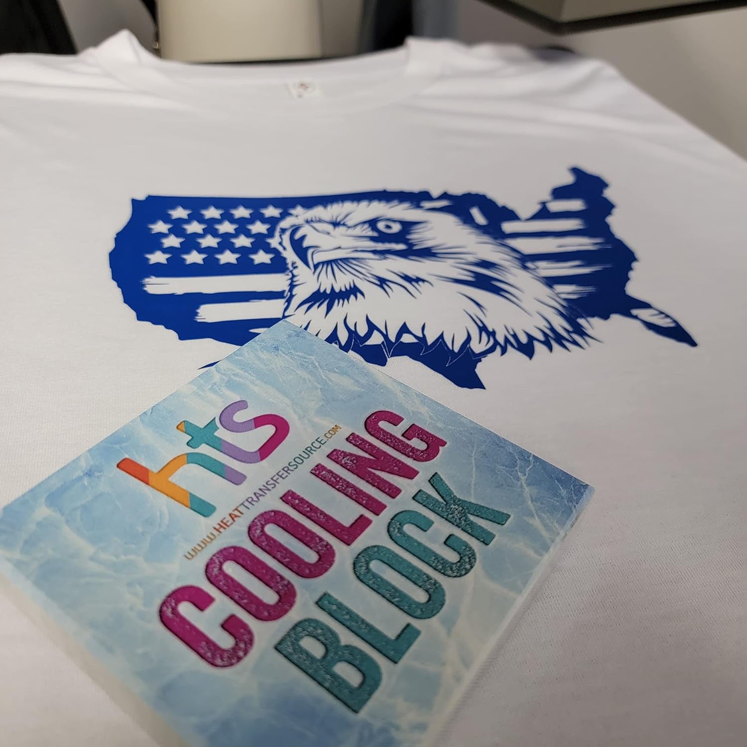 Original HTV Cooling Block Is a Must-Have Crafting Tool Because It Lets You Cool Your Vinyl at Super-Fast. Precision Craft Vinyl Tools, Cooling Heat Transfer Vinyl. Fast Cooling Vinyl