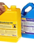 Smooth-Cast 320 - Off-White, Ultra Low Viscosity Liquid Plastic - Pint Unit