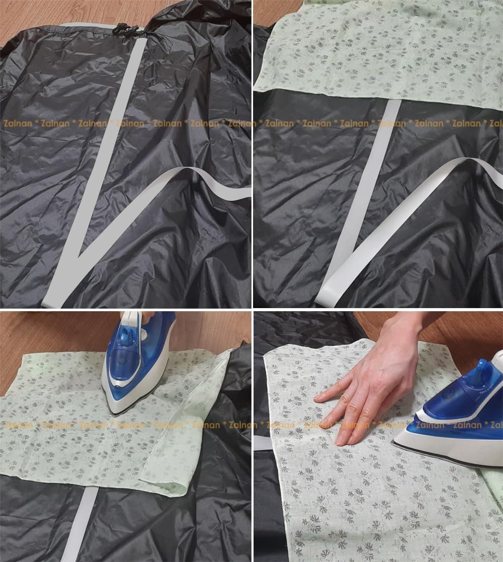 Seam Sealing Tape Waterproof Gore Textile Repair Iron on DIY Fix Fabric Outdoor Jacket Gear Clothing 11Yd