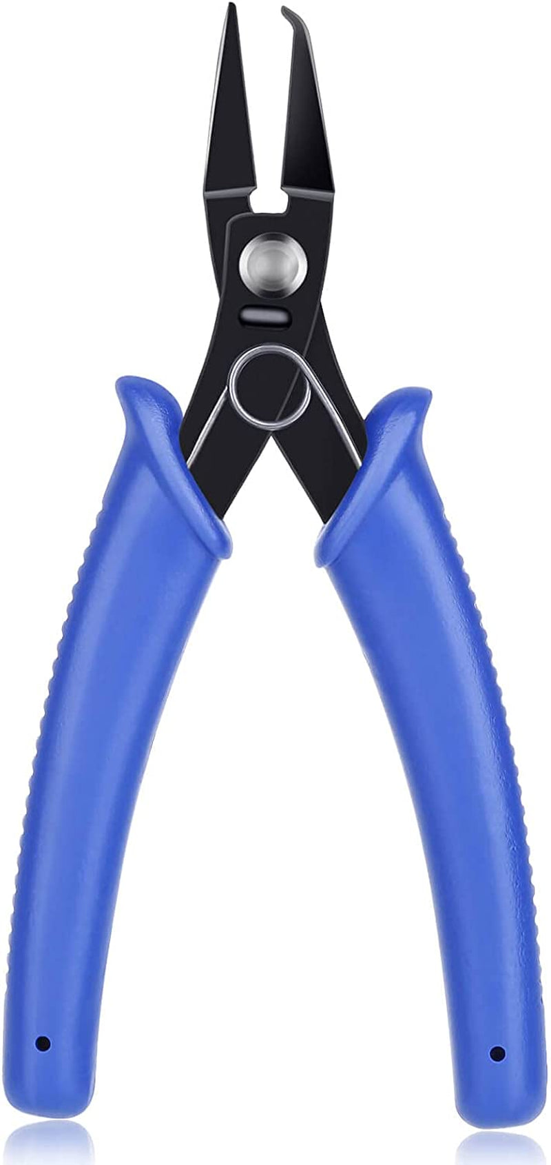 Split Ring Pliers for Jewelry Making,  Split Jump Ring Opener Tool Keychain Pliers for Opening Split Ring, Key Ring, Opening Pliers for Jewelry Making