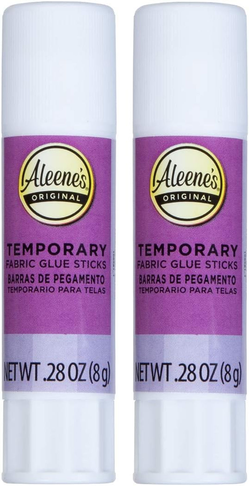 Temporary Fabric Glue Sticks 2/Pkg.28Oz