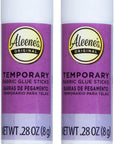 Temporary Fabric Glue Sticks 2/Pkg.28Oz