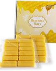 24 Yellow Beeswax Blocks, Bees Wax Making, DIY Projects, Candle Making,1 Oz Each