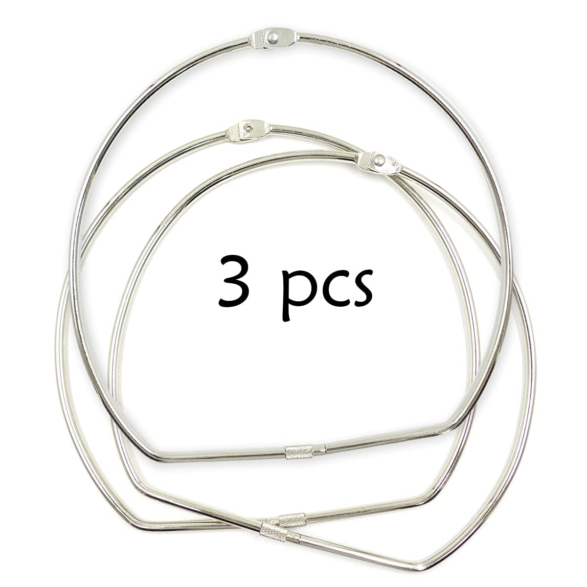 3 Pack Washi Tape Organizer Washi Tape Storage Ring (8 Inches)