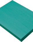 Prang (Formerly ) Construction Paper, Turquoise, 9" X 12", 100 Sheets