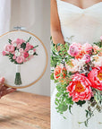5 Pieces Embroidery Hoops Bamboo Circle Cross Stitch Hoop Ring 5 Inch to 10 Inch for Embroidery and Cross Stitch