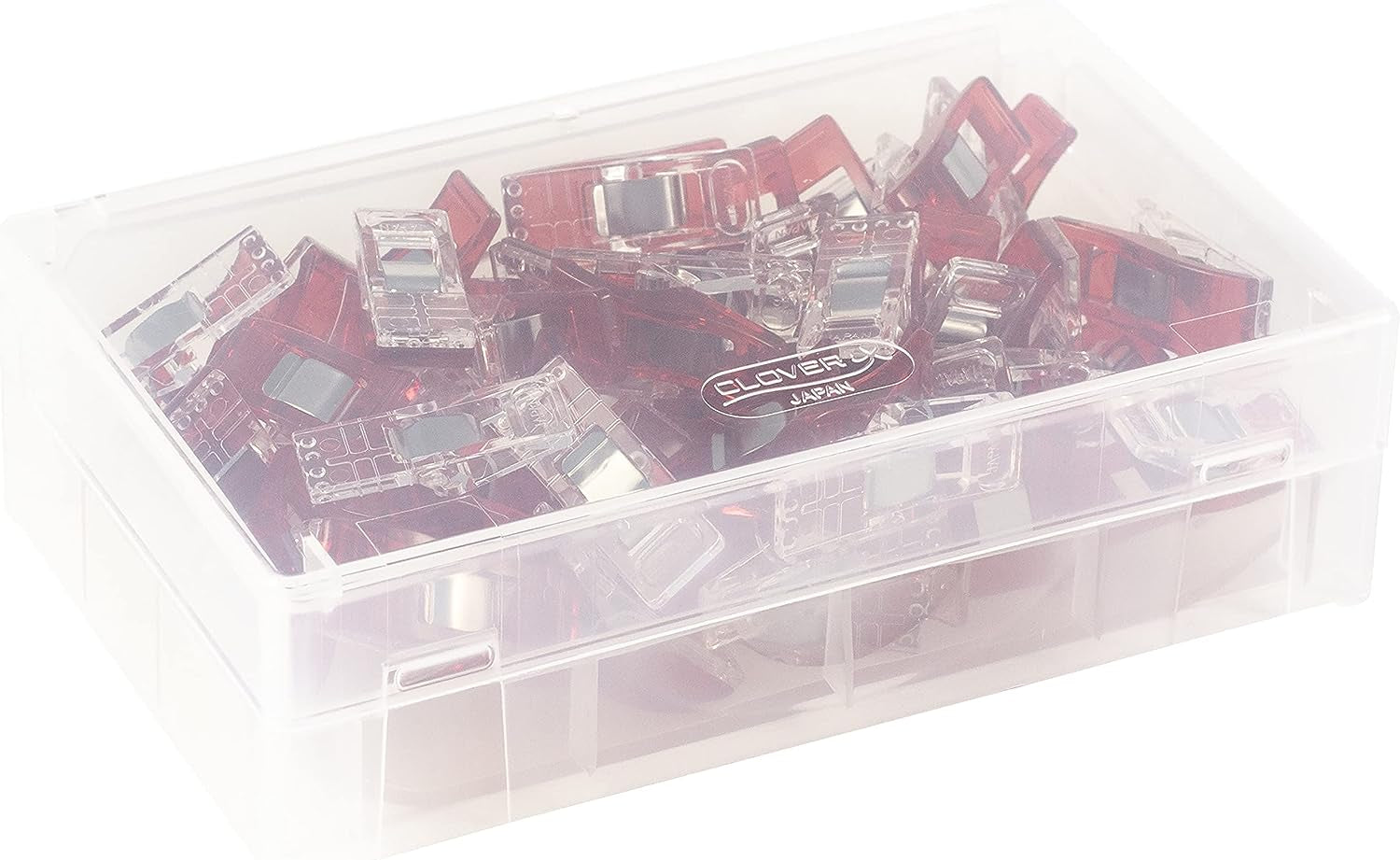 Wonder Clips Pkg of 50, Red