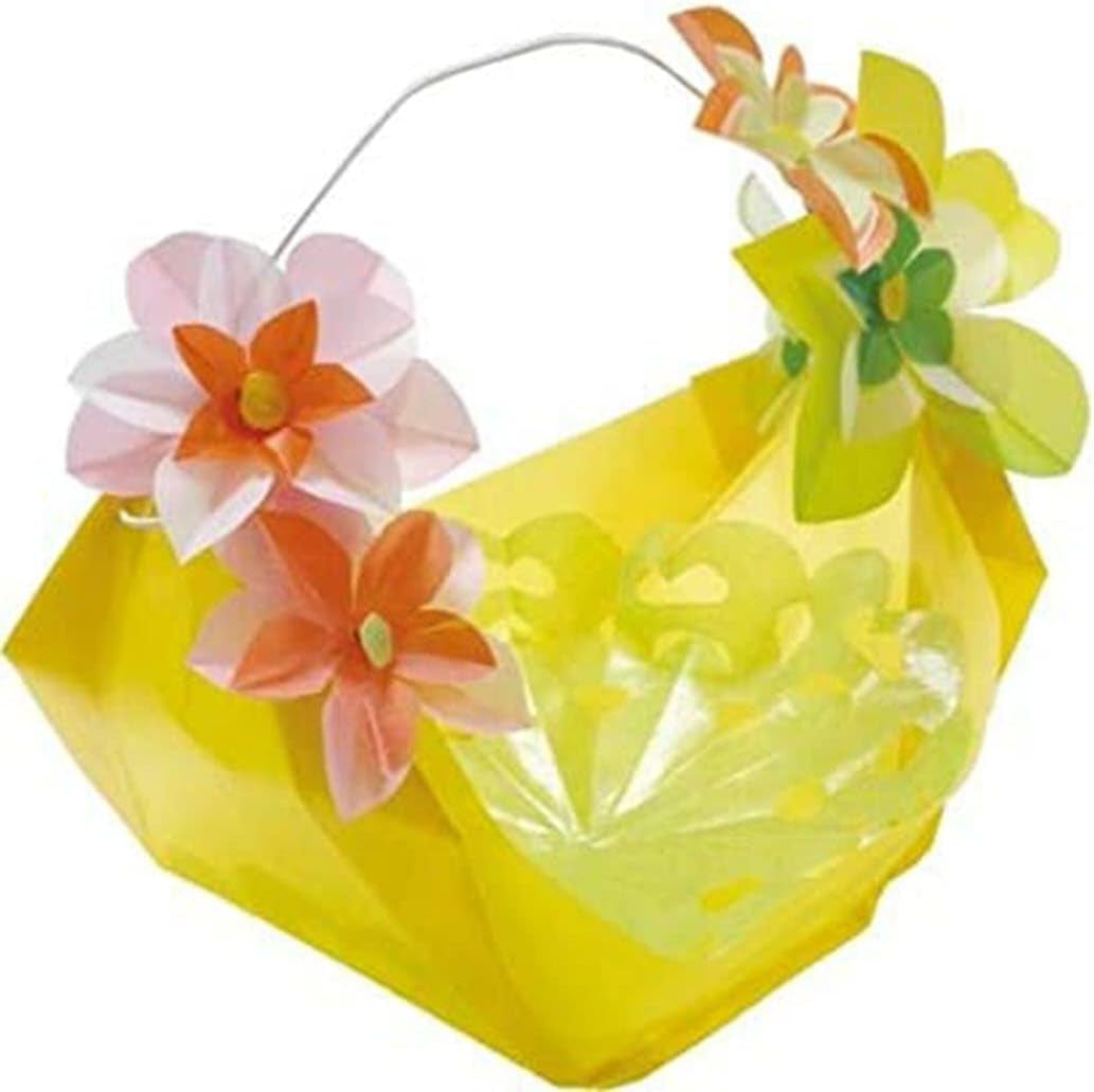 Mercurius Kite Paper 6"X6" Transparent Paper for Art Decorations at Home or School - 100 Colored Paper Sheets Block for Vibrant Origami, DIY Projects and Kids Crafts (11 Assorted Standard Colors)