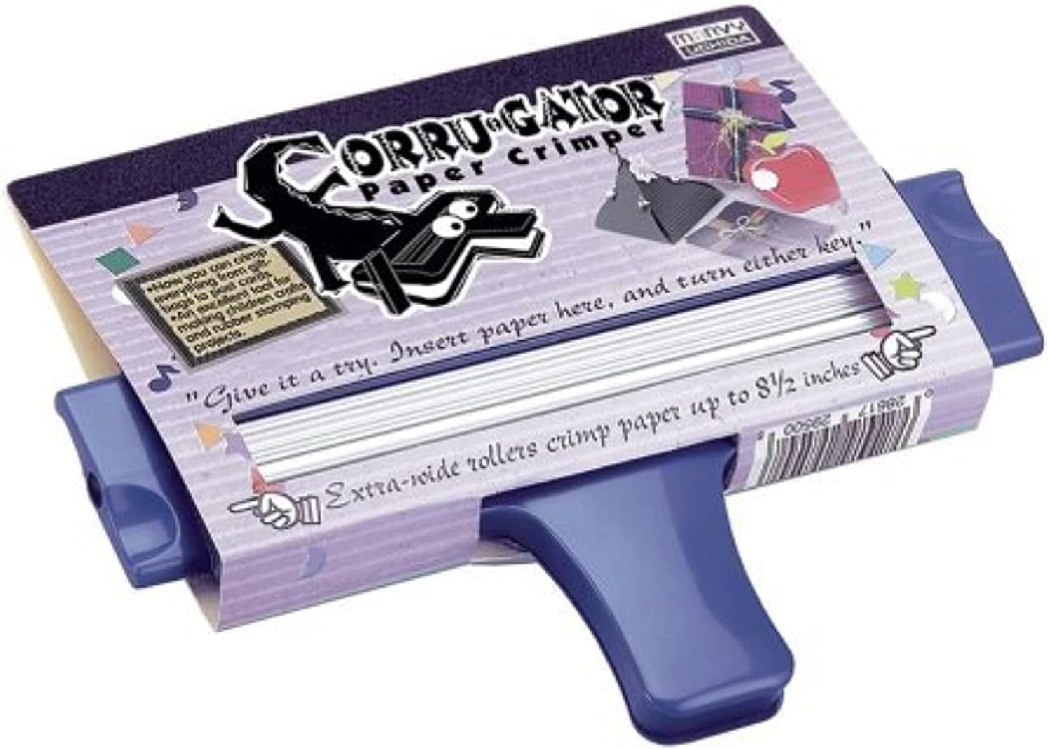 Marvy  Corrugator Paper Crimper (Straight) 1 Pcs Sku# 1843511MA