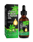 Organic Castor Oil 100% Pure Natural Jamaican Black Body Pressed Oil Eyebrows-Hair Eyelashes and Cold Oil Castor Oil N8J2