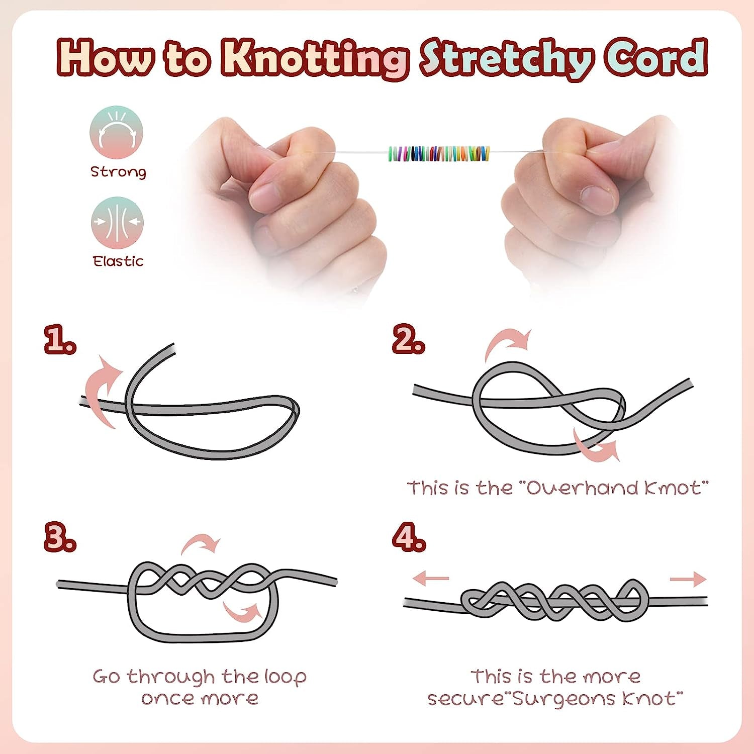 1400Pcs 6 Colors 4X7Mm Letter Beads for Bracelets Making Kit Alphabet Beads for Jewelry Making with Number Heart Beads Friendship Bracelet Kit