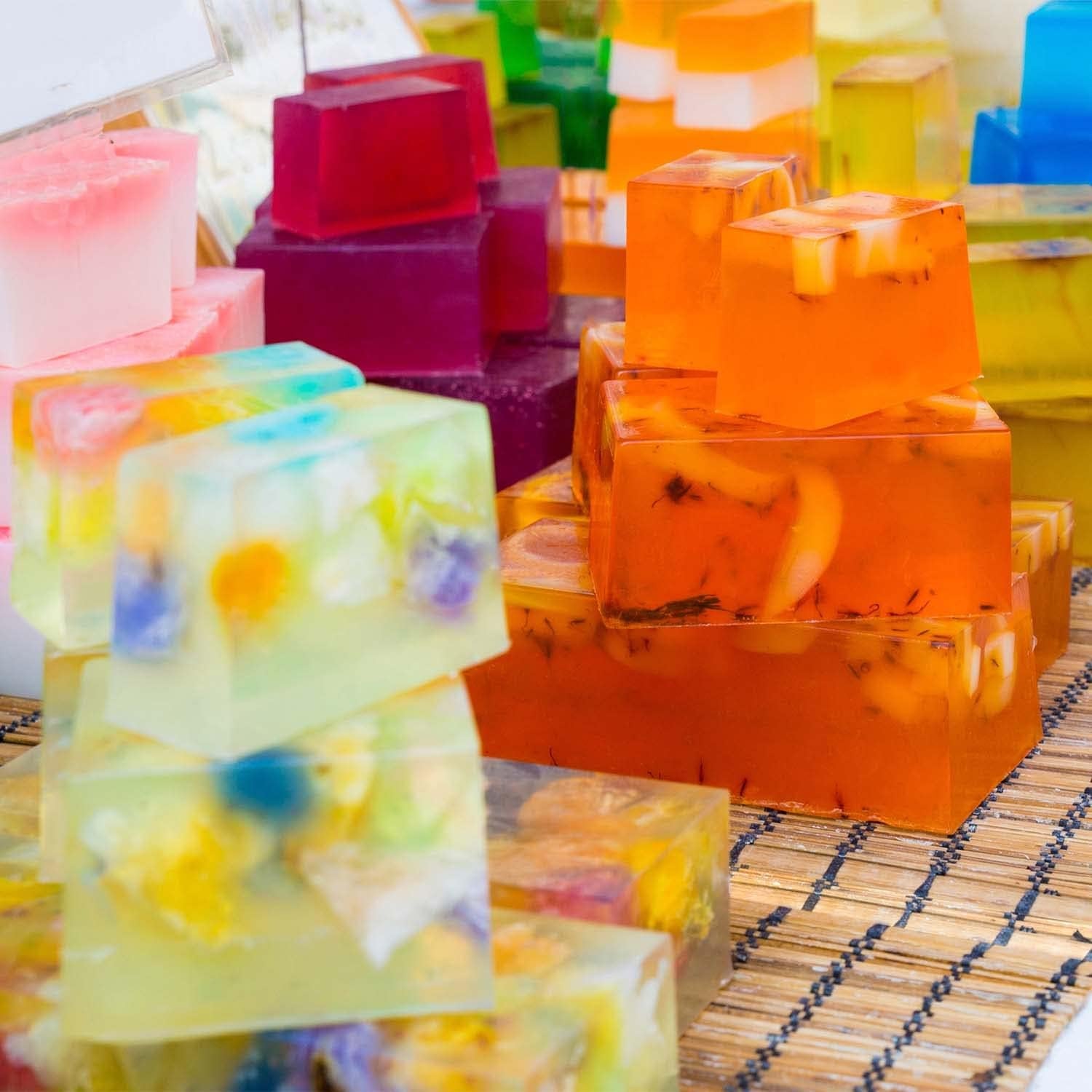 Organic Melt and Pour –  2 Lb Soap Base for Soap Making – Unscented – Soap Making Supplies