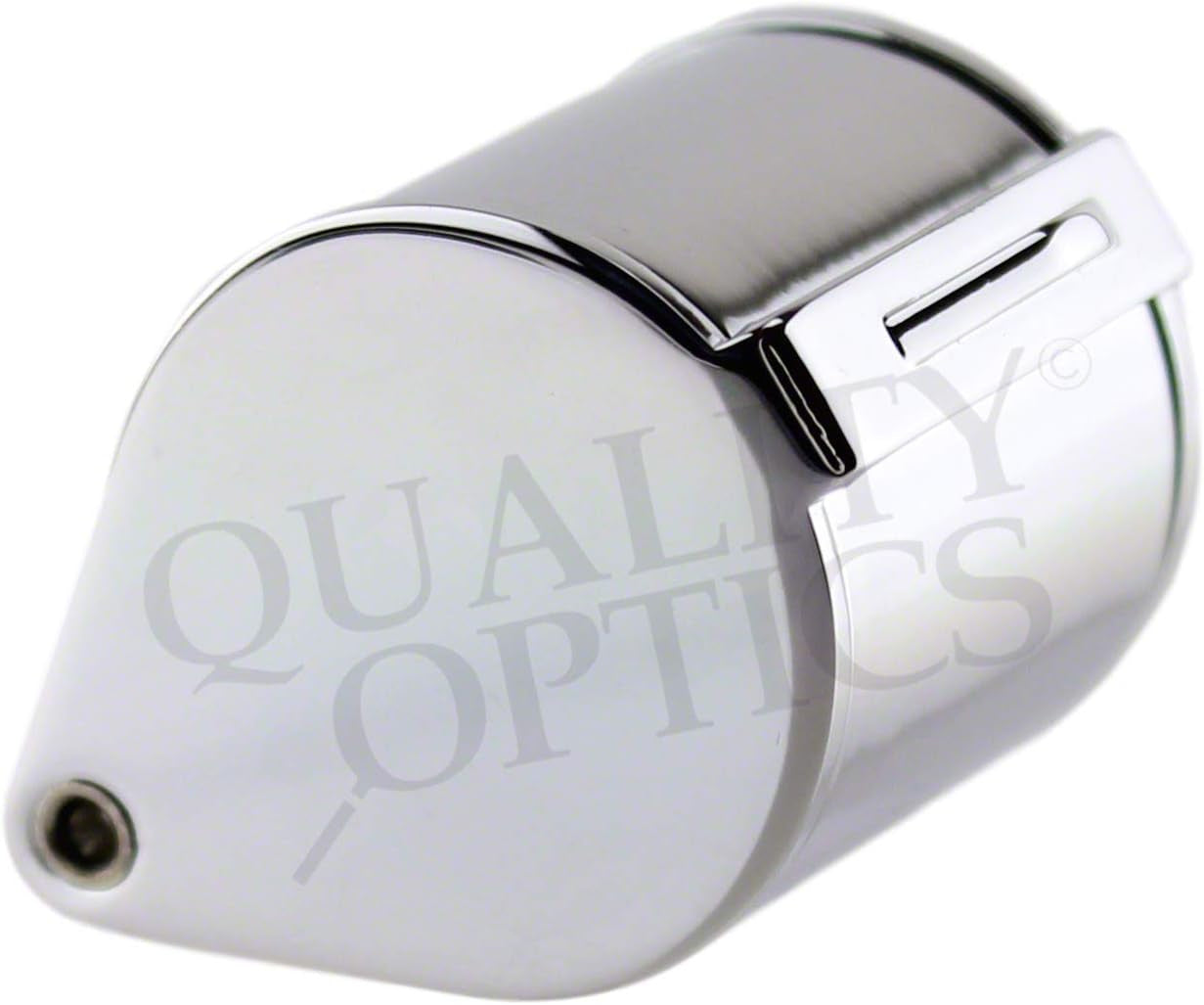 Hastings 10X Loupe Highest Optical Grade Glass Element Lens Includes Leatherette Pouch