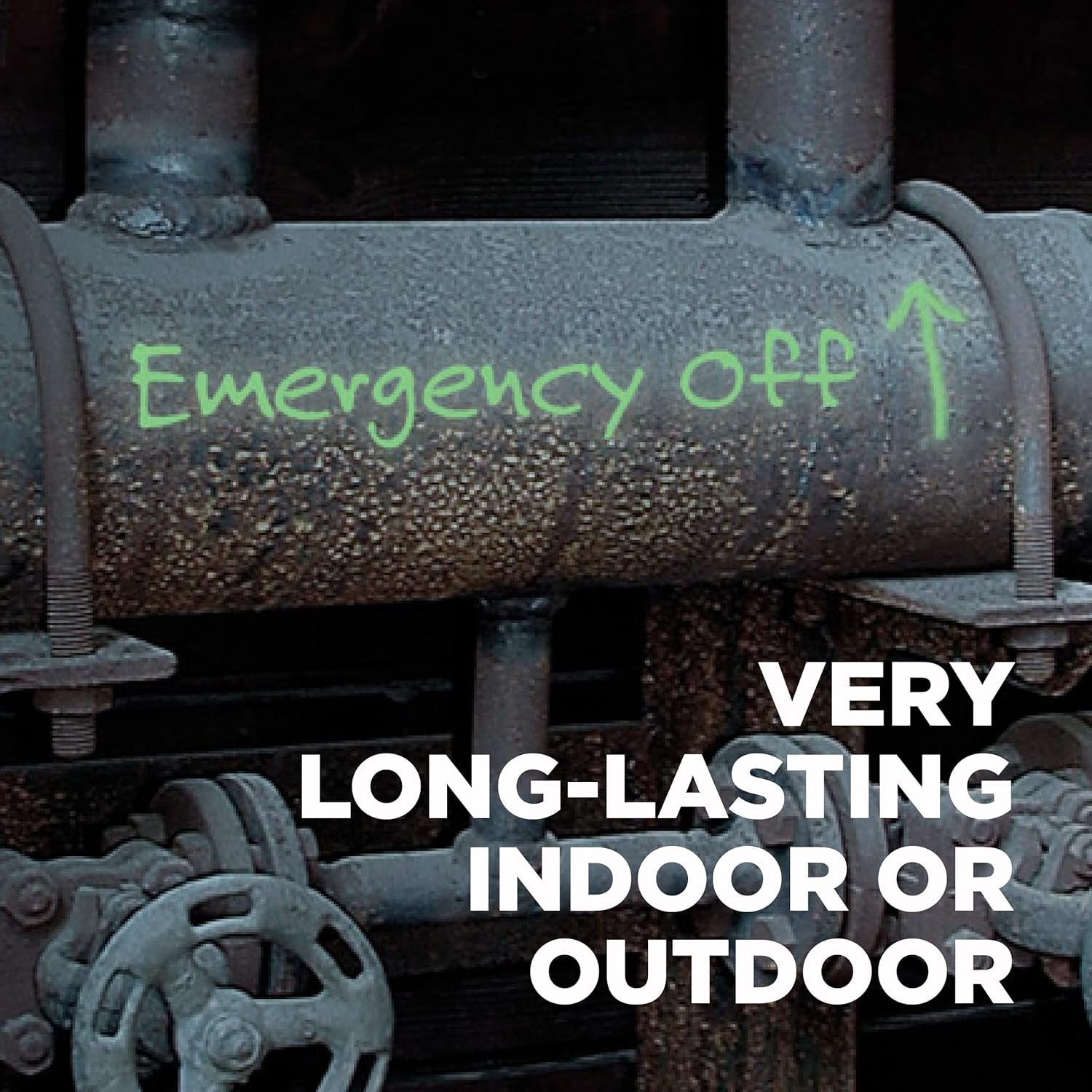 Glow-In-The-Dark, Solidified Paint Marker (46594)