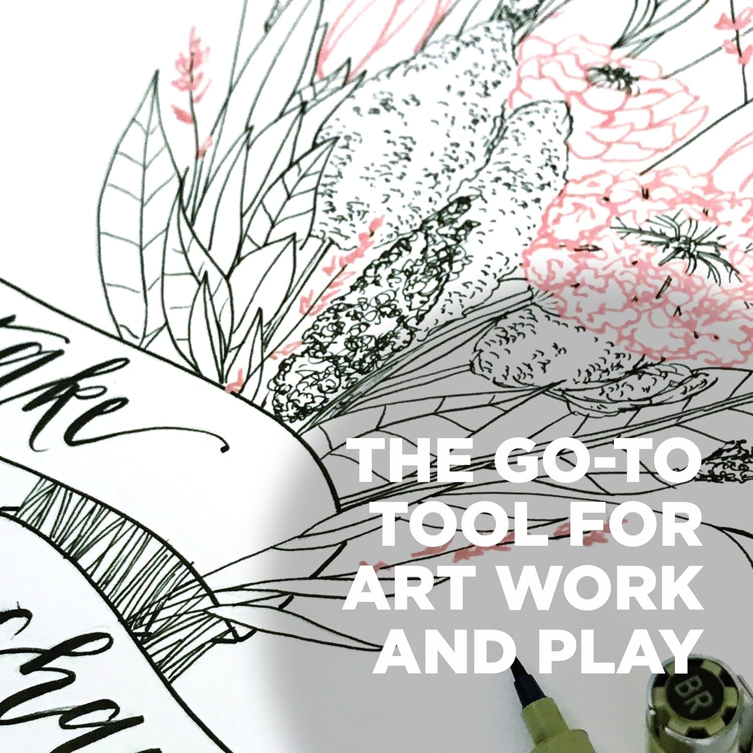 Pigma Micron Brush Pens - Archival Black and Colored Ink Pens - Pens for Writing, Drawing, or Journaling - Black and Assorted Colored Ink - Brush Nibs - 8 Pack