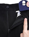 10Pcs Pants Waist Extenders, Adjustable Elastic Waist Extender, Pants Button Extender Set, 2 Types Waist Hook Extenders for Dress Jeans Pants Khakis Trousers Man and Woman